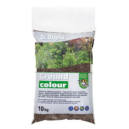 SW Ground Colour Brown Chocolate 1-2mm 10kg