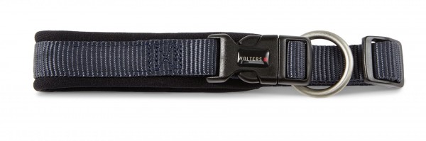 Halsband Professional Comfort 20-24cmx15mm graphit-schwarz