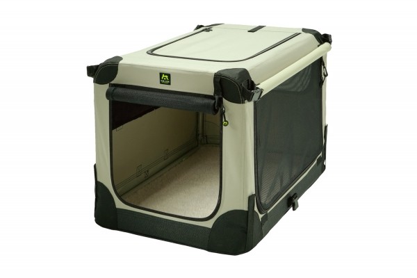 Transportbox zusammenklappbar Soft Kennel 72 TAN (beige) 72x51x51cm