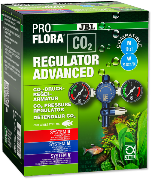Druckminderer ProFlora CO2 Advance Regulator