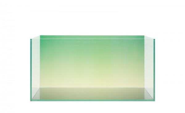 Rückwandfolie - Abstufungsbogen grün für Light Screen 90 (90x45cm)