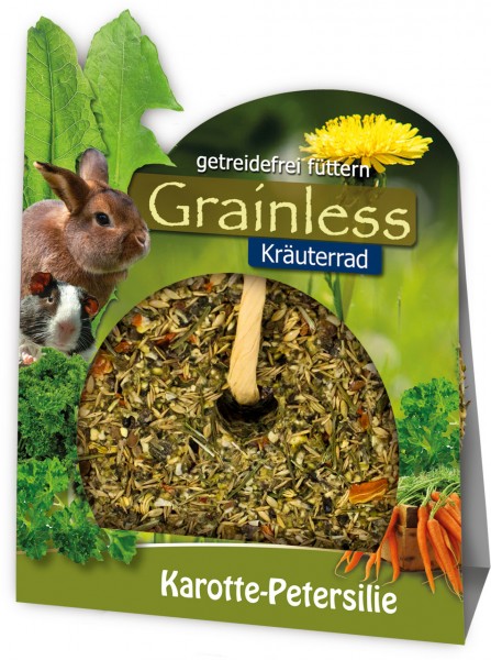 Grainless Kräuter-Rad Karotte-Petersilie 140g