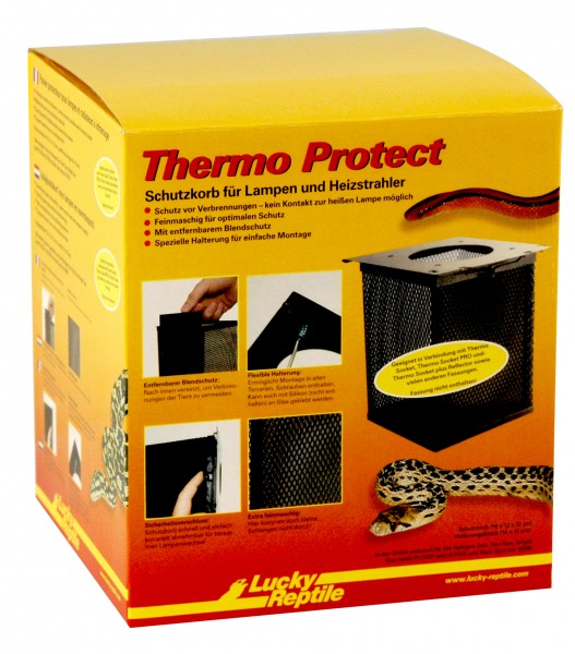 Schutzgitter Thermo Protect klein 12x12x16cm