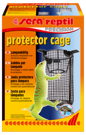 Reptil protector cage Ø: 12cm Höhe: 22cm