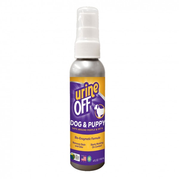 Urine OFF Spray Dog/Puppy 118ml Geruchs- und Fleckenentferner