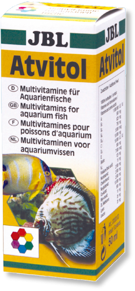 Vitamine für Fische Atvitol 50ml