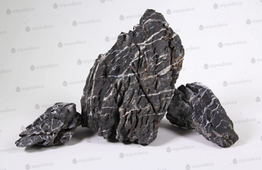 Minilandschaft Permium black 4,8-5,2kg 1Skt leicht kalkhaltig