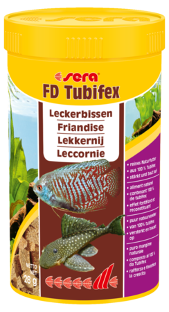 Leckerbissen FD Tubifex 250ml