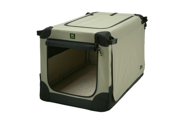 Transportbox zusammenklappbar Soft Kennel 62 TAN (beige) 62x41x41cm