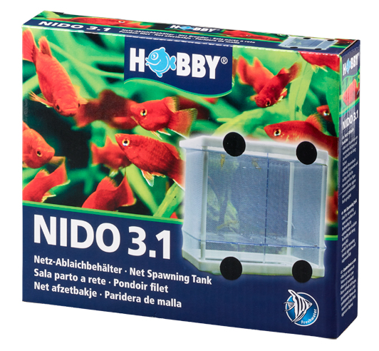 NIDO 3.1 Netz- Ablaichbehälter