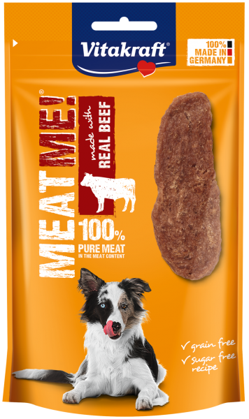 Hundesnack MEAT ME! BEEF 60g