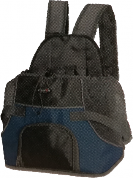 Front Rucksack blau bis 6kg