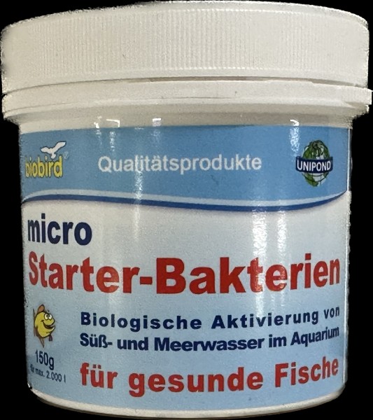 Micro Starter- Bakterien 150g für 2000l
