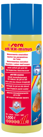 pH/KH-minus 250ml