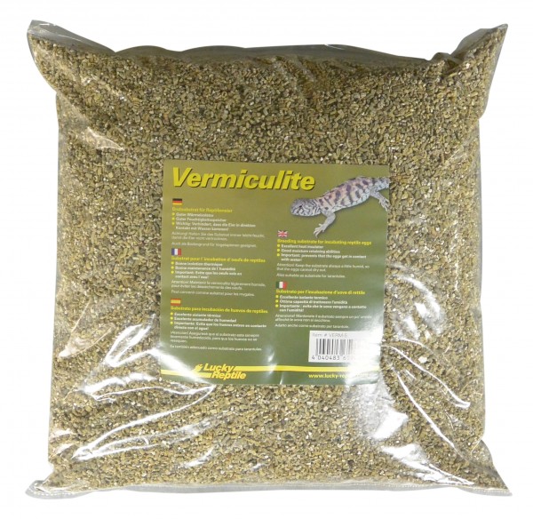 Brutsubstrat Vermiculite 1L