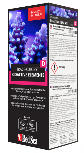 Trace-Colors Bioactive Elements D 500ml