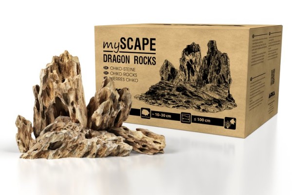myScape Dragon Rocks 10kg ca. 10-30 cm