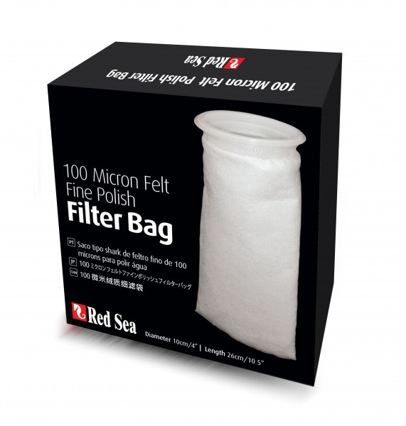 Ultra Feingewebebeutel Filter Bag 100 micron Felt Fine Polish