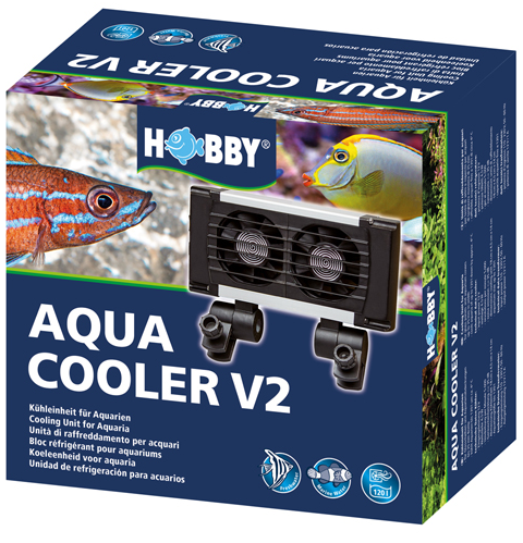 Aqua Cooler V2 mit zwei Lüfter bis 120Liter