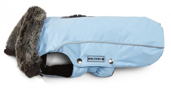 Winterjacke für Hunde Amundsen sky blau 44cm