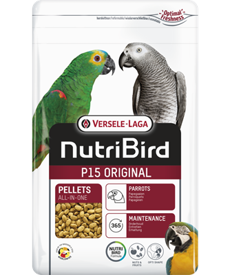 Ziervogel Nutribird P15 Original, 1kg