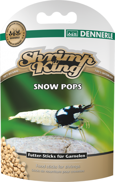 Shrimp King Snow Pops Futter-Sticks 40gr