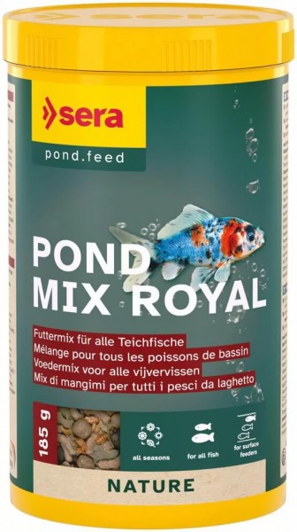 Mischfutter Pond Mix Royal Nature 1L