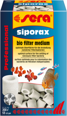 Siporax 1Liter Bio-Filtermaterial