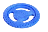 Frisbee blau