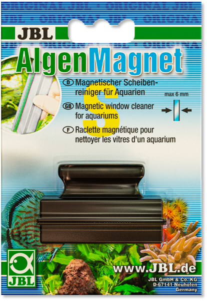 Algenmagnet S bis 6mm