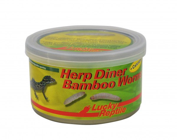 Herp Diner Bamboo Worms 35g