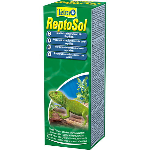 Reptosol, 50ml Flüssig Vitamine für Reptilien