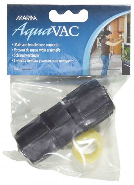 Marina AquaVac Schlauchverbinder Mit O-Ringen, zu AquaVac Wasserwechsler