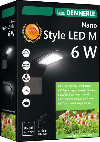 Nano Style LED 6W Aufsteckleuchte