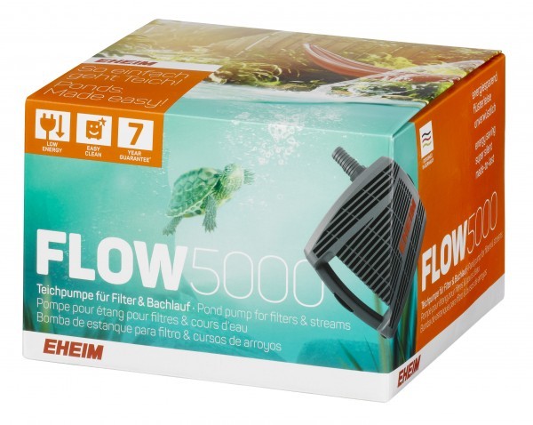Teichpumpe Flow 5000