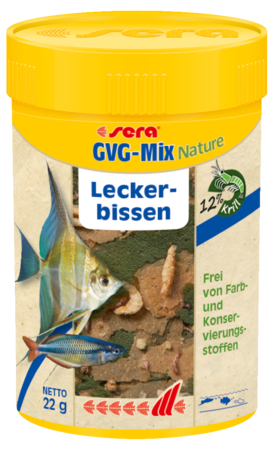 Leckerbissen GVG-Mix Nature 100ml