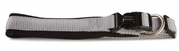 Halsband Professional Comfort 30-35cmx25mm silber-schwarz