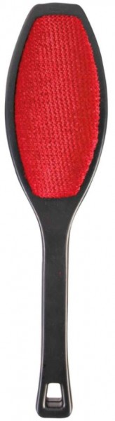 Fusselbürste beidseitig schwarz-rot 26cm