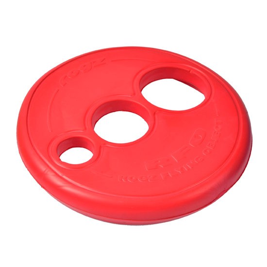 Schwimmendes Frisbee RFO rot 23cm