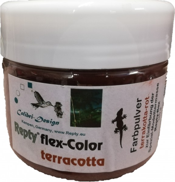 Farbpulver Repty flex-Color terracotta 150g