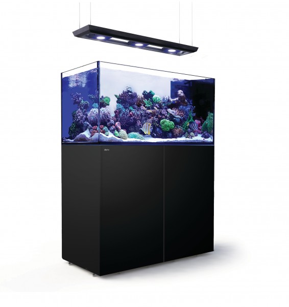 REEFER™ Peninsula P500 Deluxe System - Black (incl. 3 x ReefLED® 90 & Pendant) ohne Filtertechnik