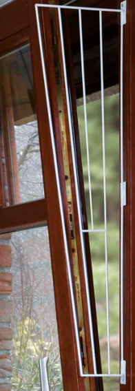 Schutzgitter für alle Kippfenster (62x16/8cm)
