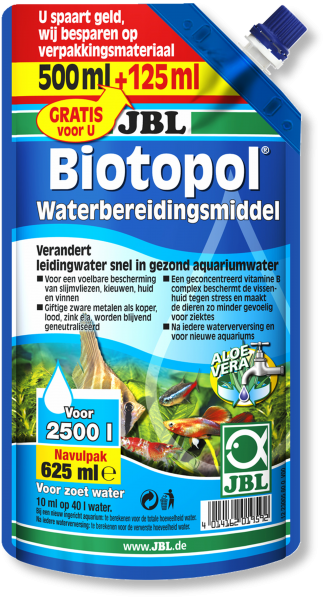 Biotopol Nachfüllpack (Wasseraufbereiter) 625ml