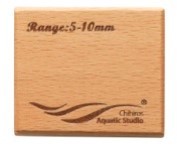 Magnet Cleaner Holzdesign S für 5-10mm Glas
