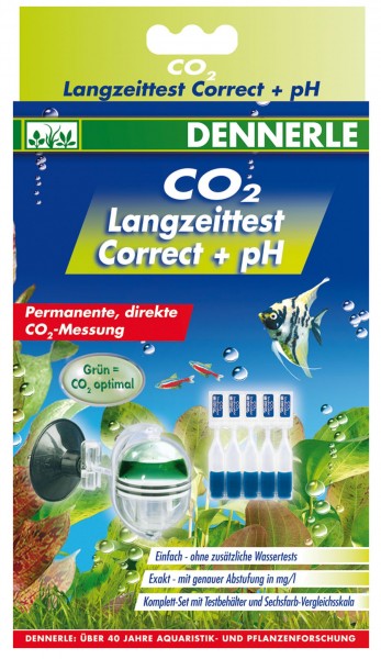 CO2 Langzeittest Correct + pH