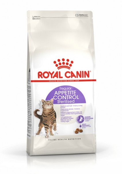Katzenfutter Appetite Control Sterilised 2kg