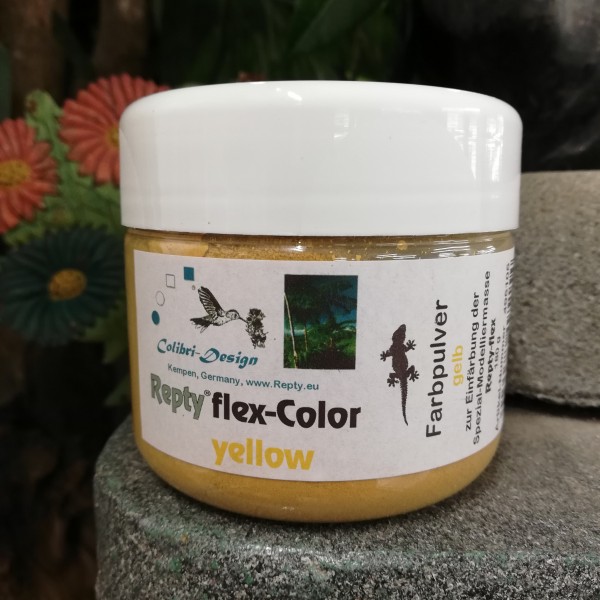 Farbpulver Repty flex-Color yellow 150g