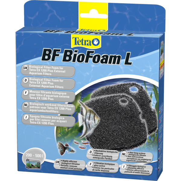 Biologischer Filterschwamm BF BioFoam L (BF 1200) 2Stk