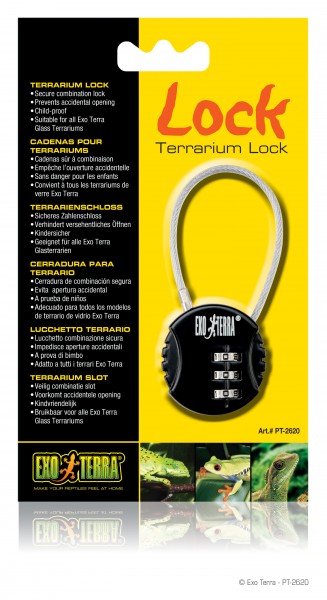 Terrarium Lock