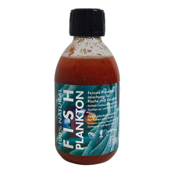 Fish Plankton 100% natural 250ml